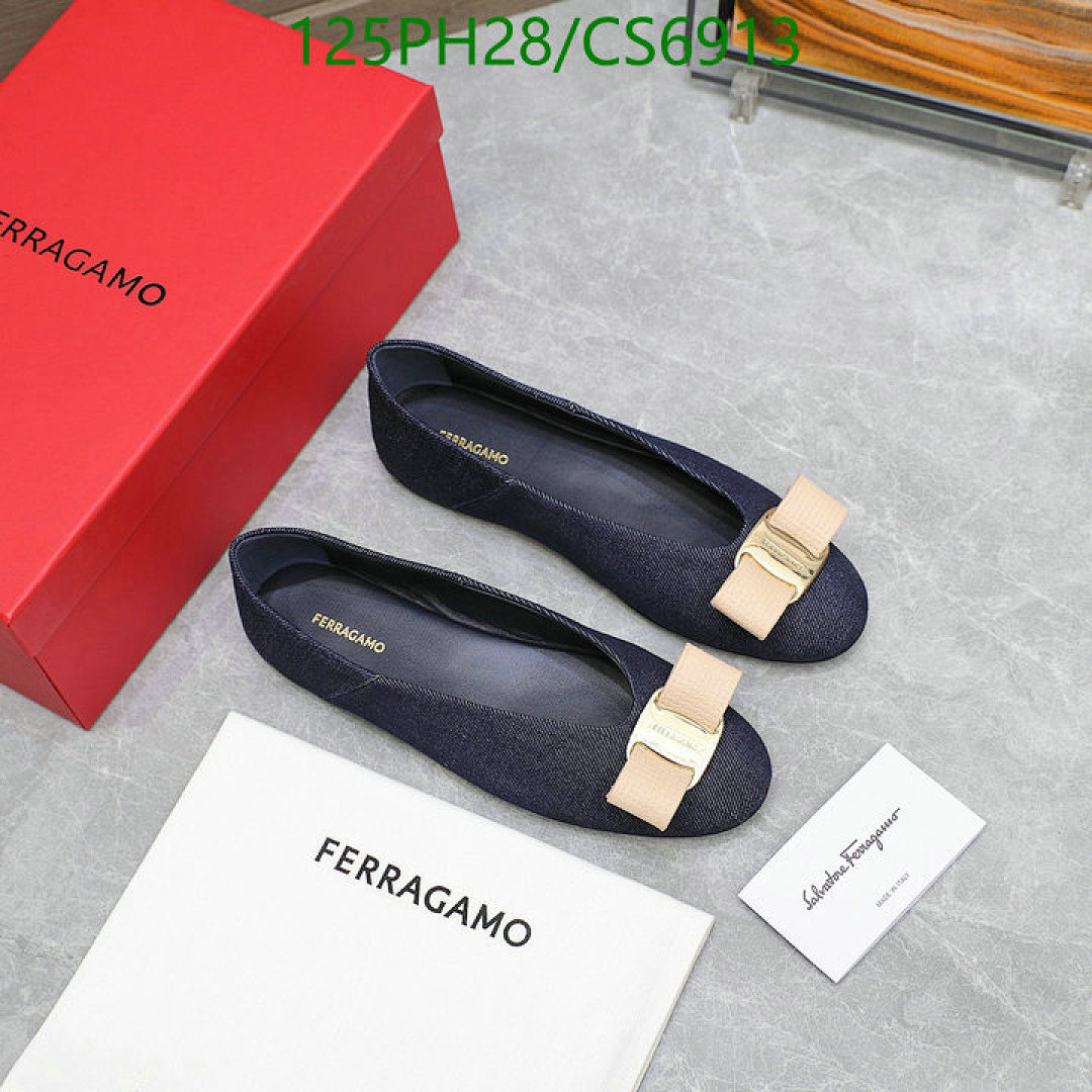 Ferragamo-Women Shoes Code: CS6913 $: 125USD