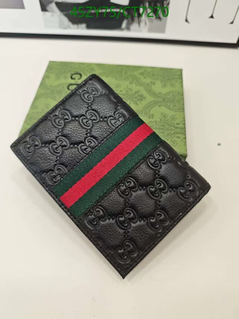 Gucci-Wallet-4A Quality Code: CT7270 $: 45USD
