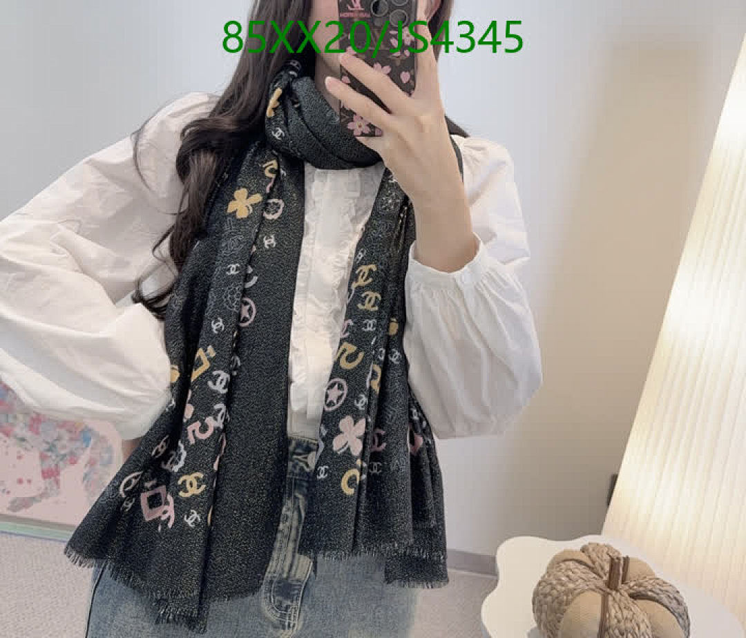 Chanel-Scarf Code: JS4345 $: 85USD