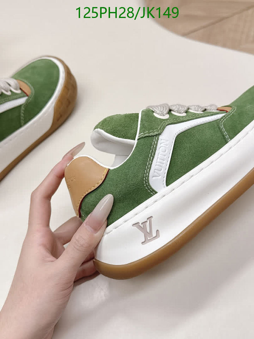 LV-Men shoes Code: JK149 $: 125USD