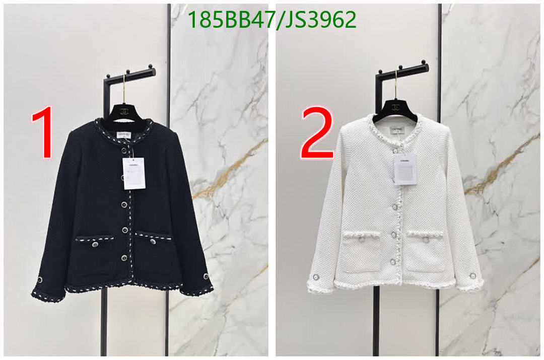 Chanel-Clothing Code: JS3962 $: 185USD