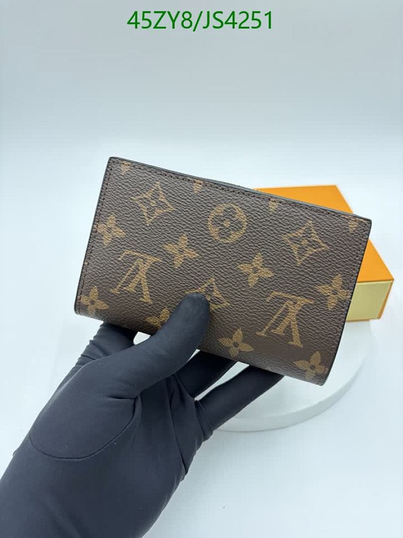 LV-Wallet-4A Quality Code: JS4251 $: 45USD