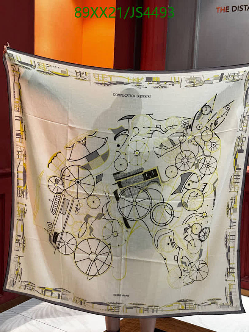 Hermes-Scarf Code: JS4493 $: 89USD