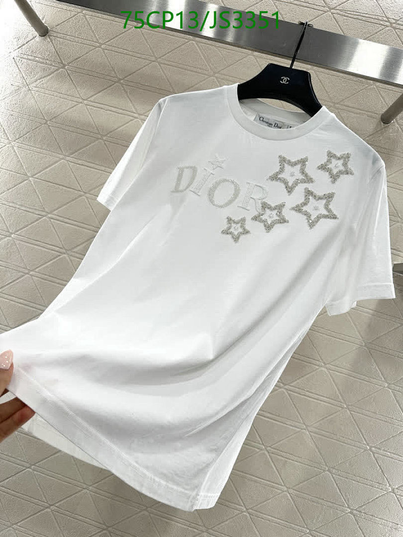 Dior-Clothing Code: JS3351 $: 75USD