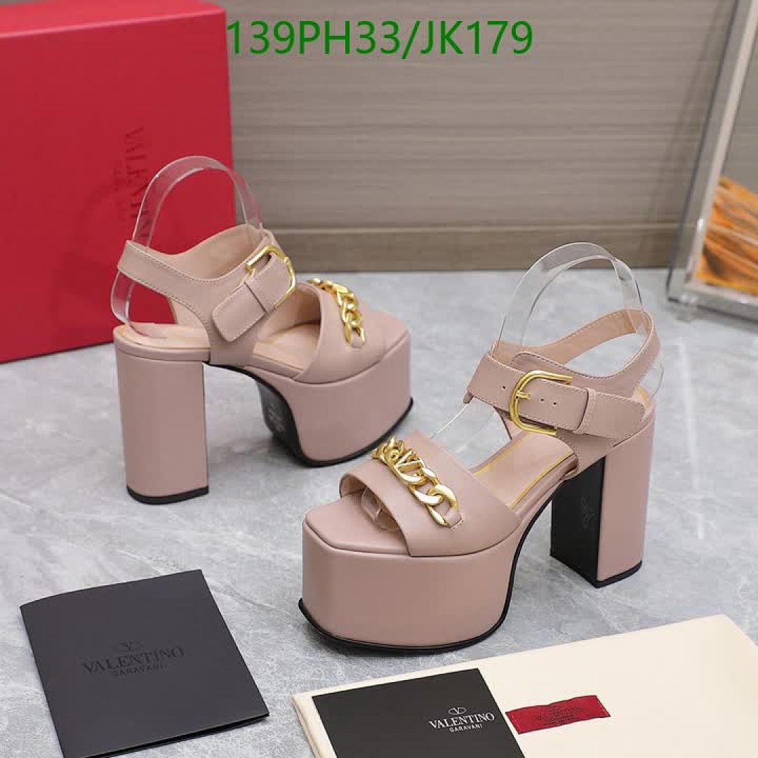 Valentino-Women Shoes Code: JK179 $: 139USD