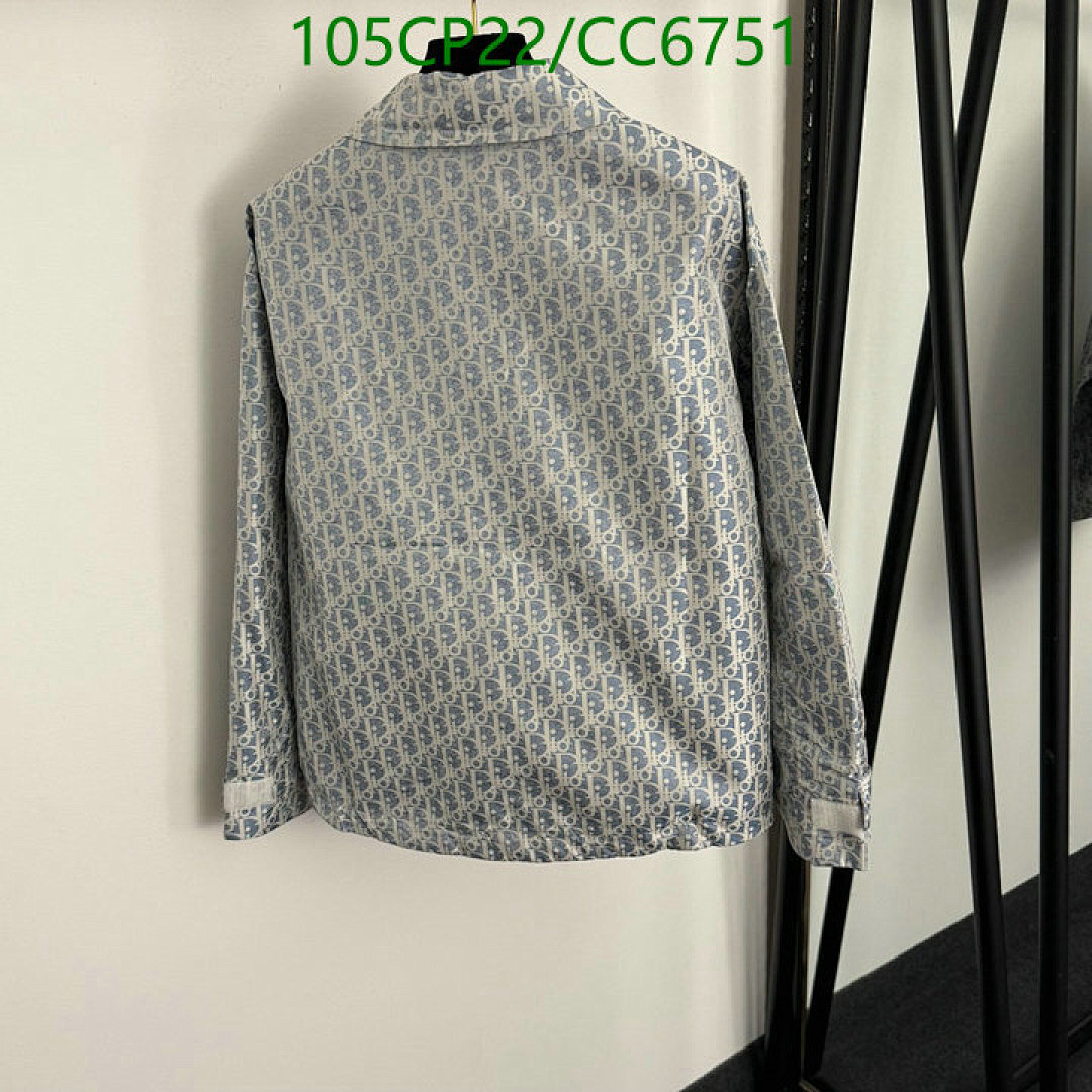 Dior-Clothing Code: CC6751 $: 105USD