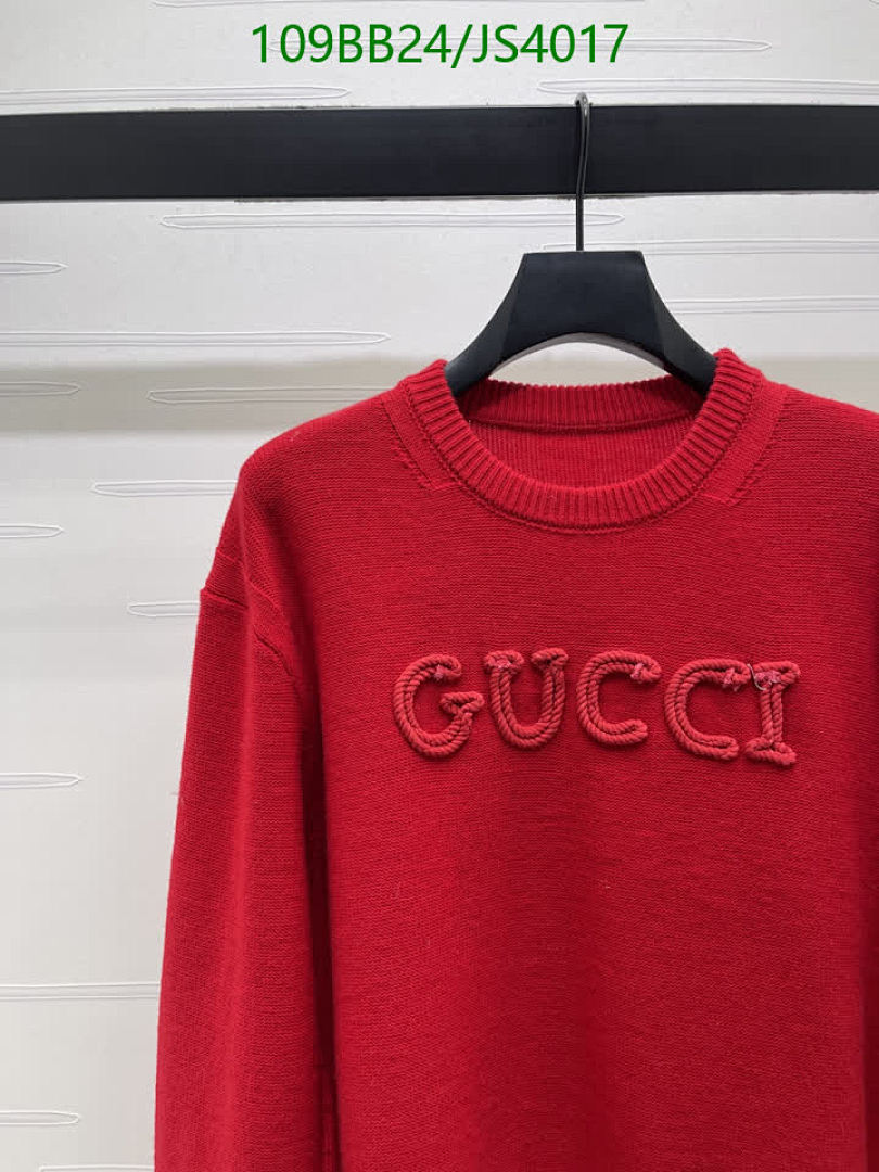 Gucci-Clothing Code: JS4017 $: 109USD