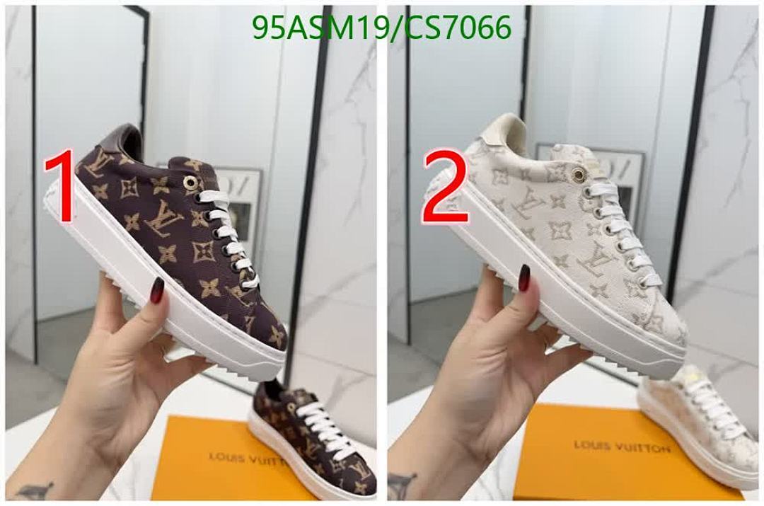 LV-Men shoes Code: CS7066 $: 95USD