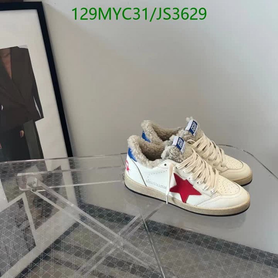 Golden Goose-Men shoes Code: JS3629