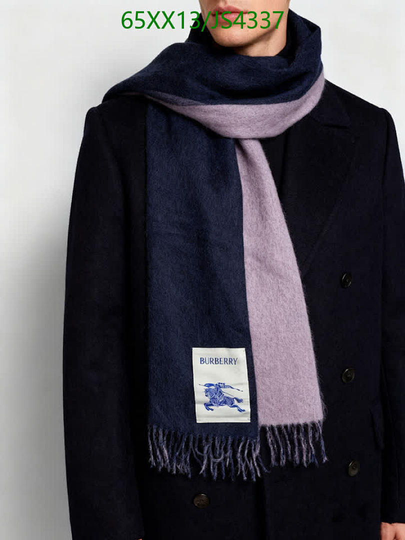 Burberry-Scarf Code: JS4337 $: 65USD