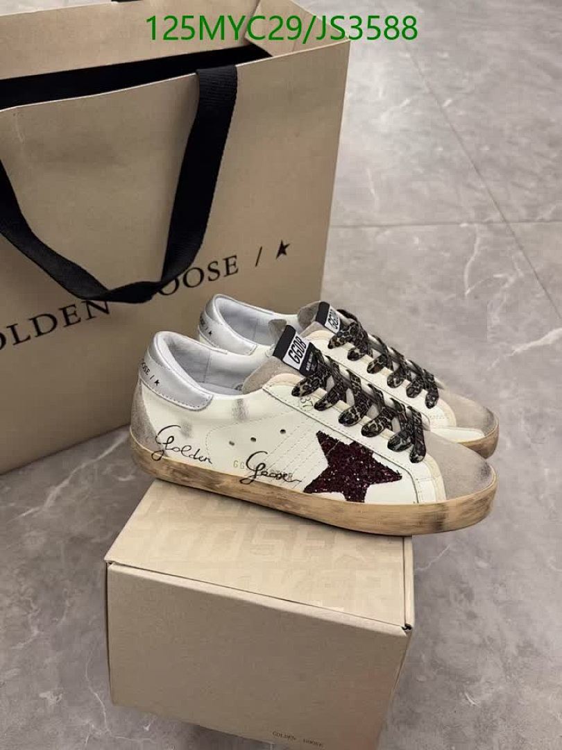 Golden Goose-Women Shoes Code: JS3588
