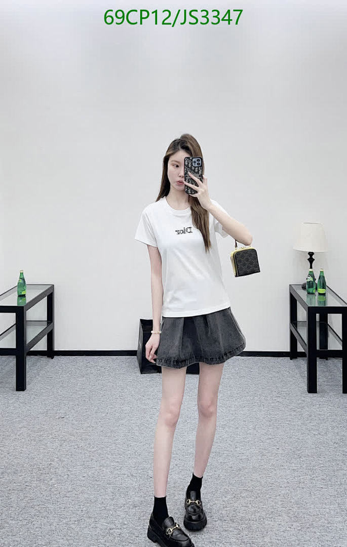Dior-Clothing Code: JS3347 $: 69USD