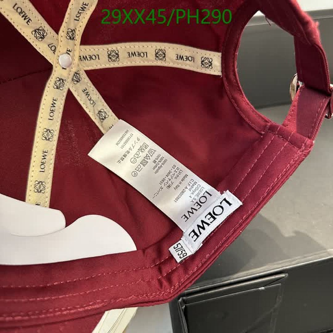 Loewe-Cap(Hat) Code: PH290 $: 29USD