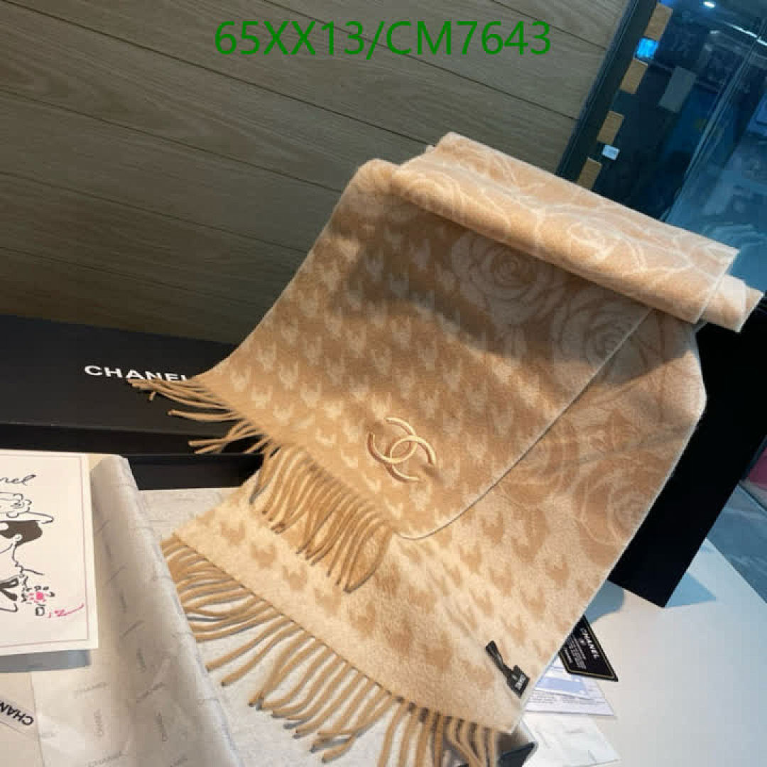 Chanel-Scarf Code: CM7643 $: 65USD