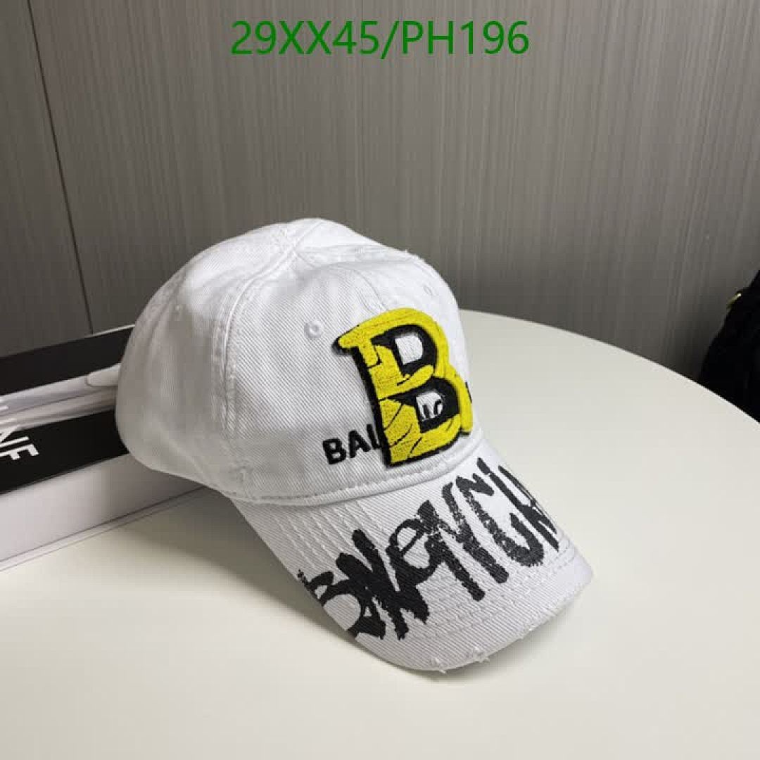 Balenciaga-Cap(Hat) Code: PH196 $: 29USD
