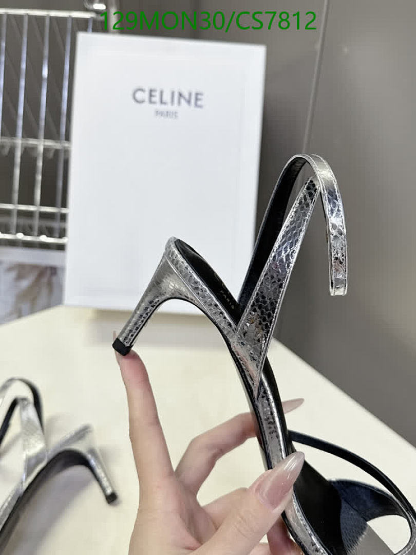 Celine-Women Shoes Code: CS7812 $: 129USD