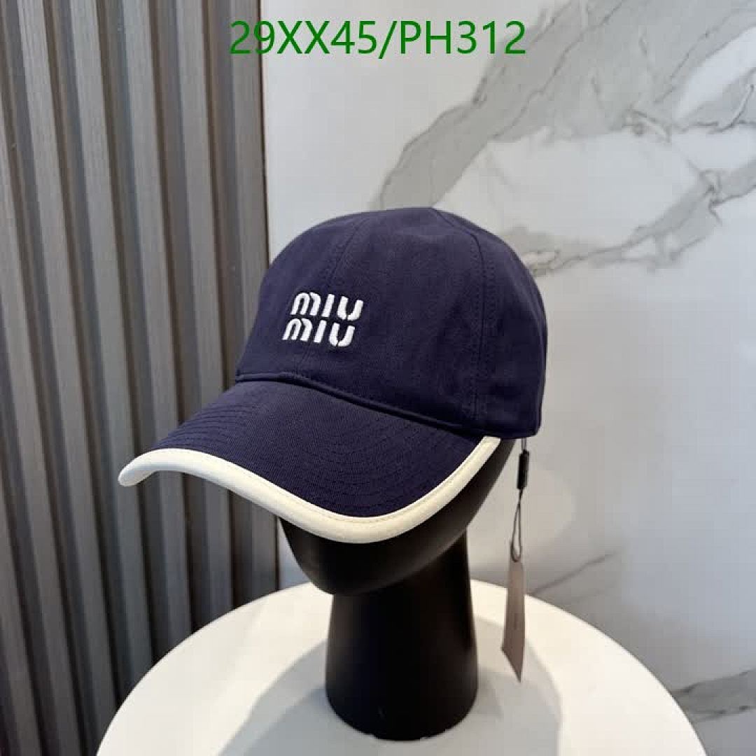 Miu Miu-Cap(Hat) Code: PH312 $: 29USD