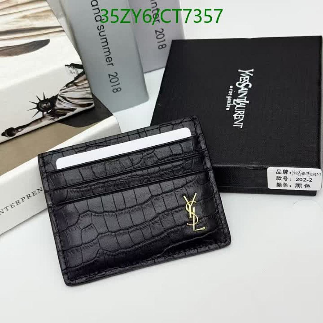 YSL-Wallet(4A) Code: CT7357 $: 35USD