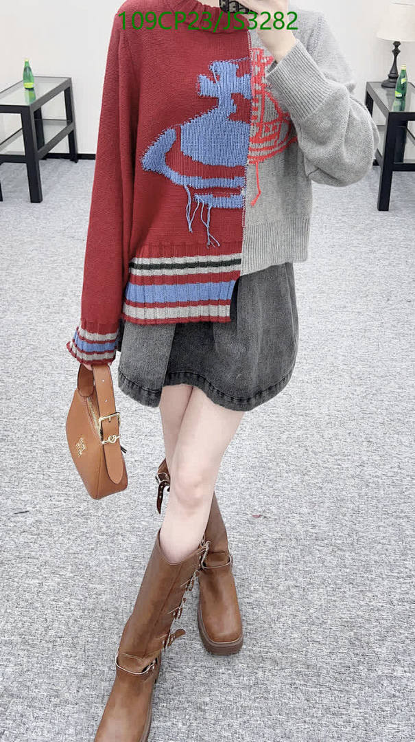 Vivienne Westwood-Clothing Code: JS3282 $: 109USD