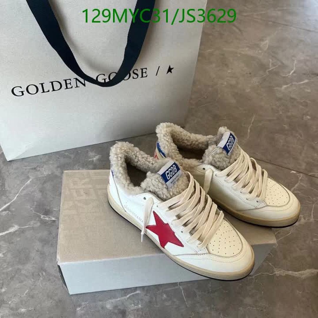 Golden Goose-Men shoes Code: JS3629