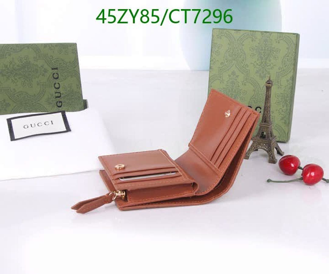 Gucci-Wallet-4A Quality Code: CT7296 $: 45USD