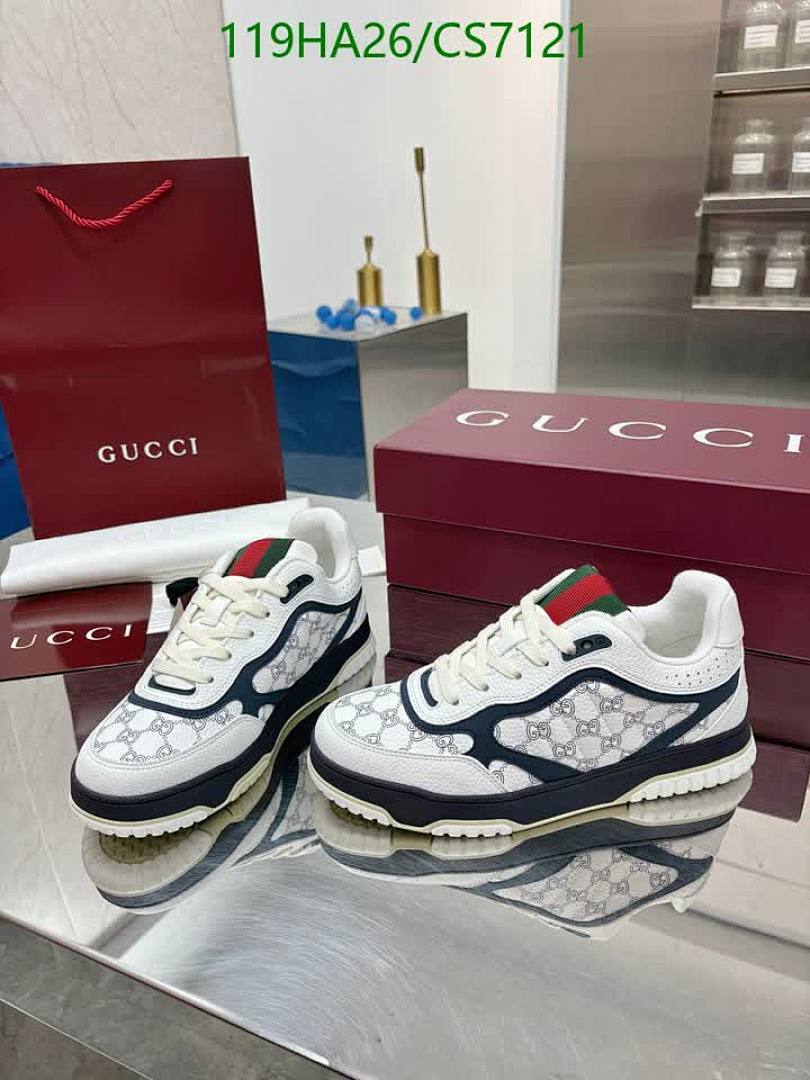 Gucci-Men shoes Code: CS7121 $: 119USD
