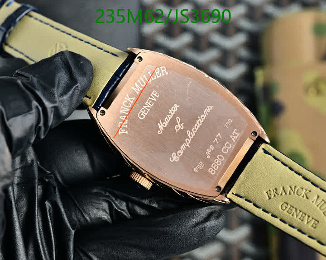 Franck Muller-Watch-Mirror Quality Code: JS3690 $: 235USD