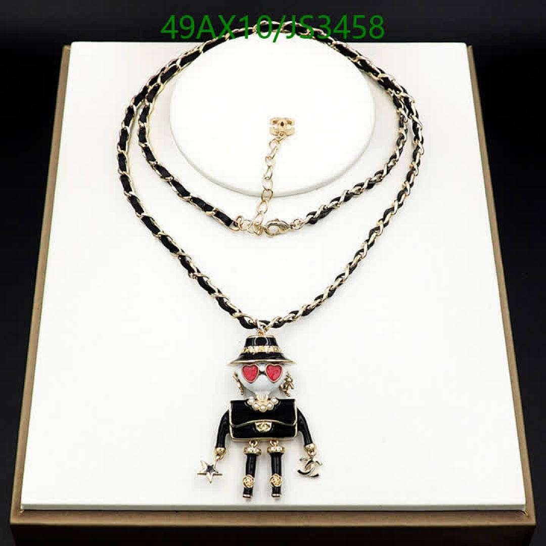 Chanel-Jewelry Code: JS3458 $: 49USD