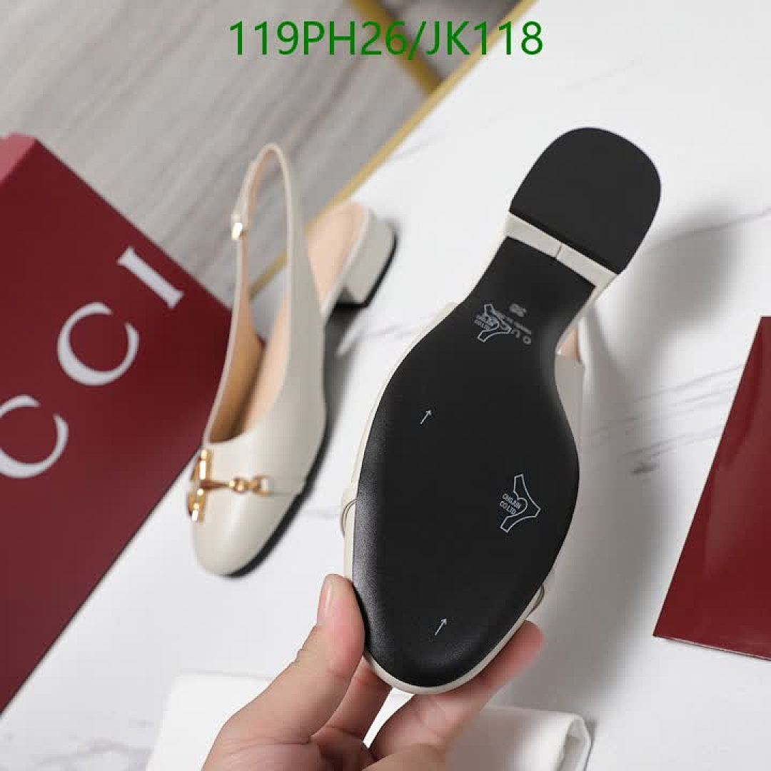 Gucci-Women Shoes Code: JK118 $: 119USD