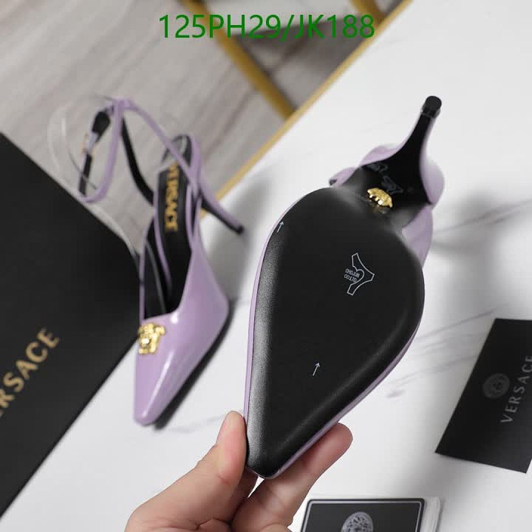 Versace-Women Shoes Code: JK188 $: 125USD