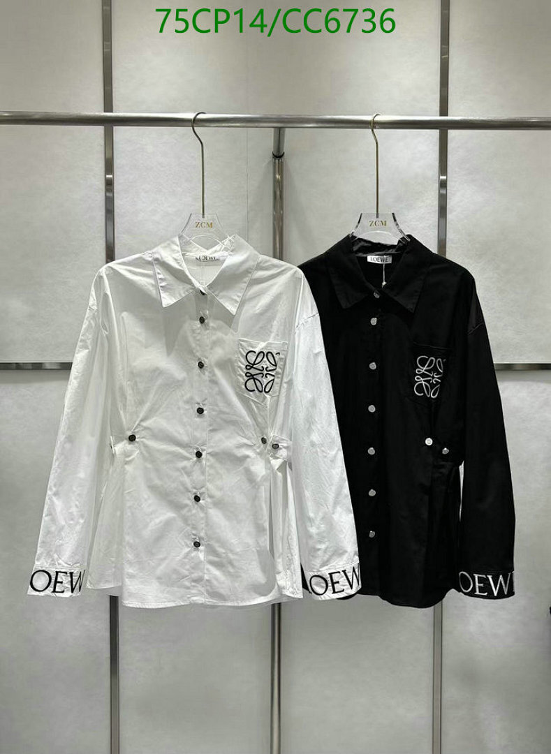 Loewe-Clothing Code: CC6736 $: 75USD