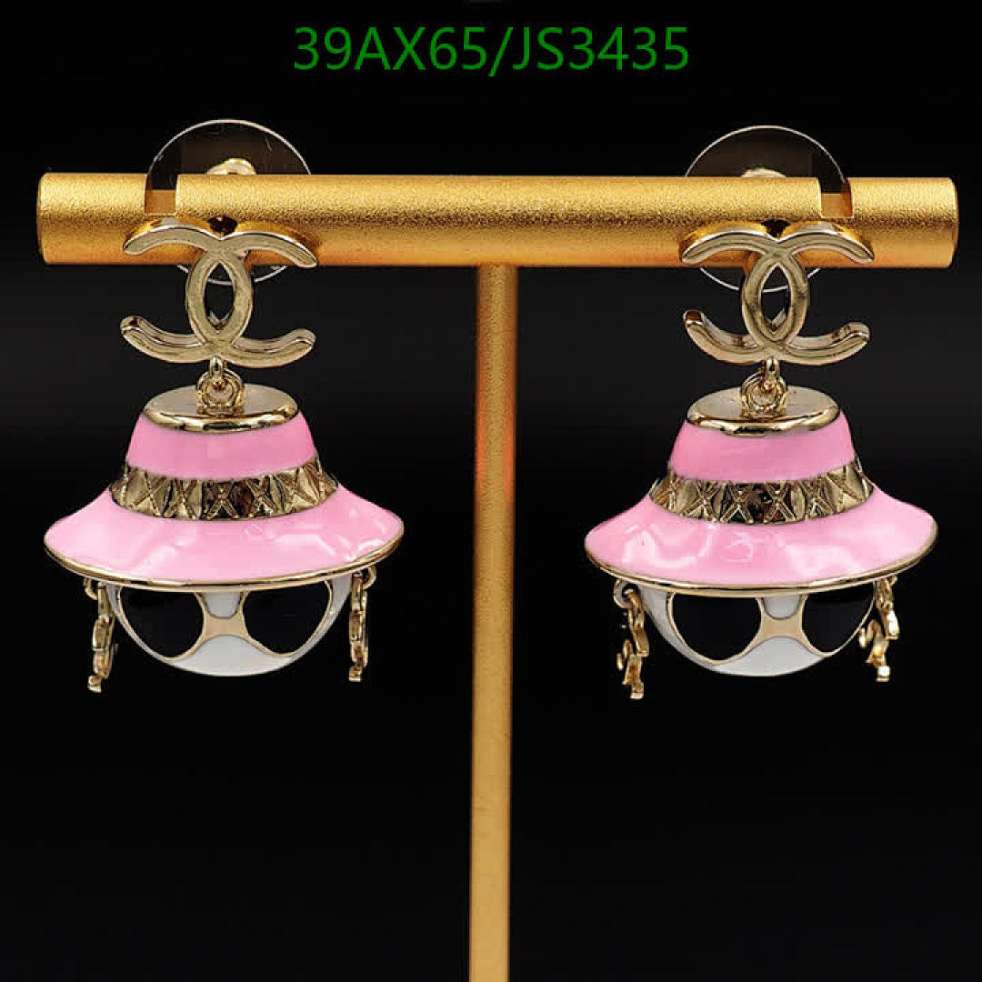 Chanel-Jewelry Code: JS3435 $: 39USD