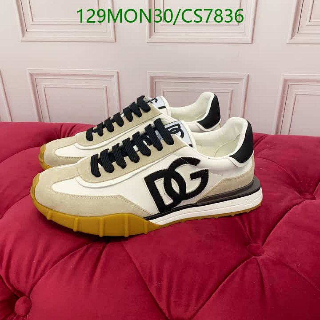 D&G-Men shoes Code: CS7836 $: 129USD