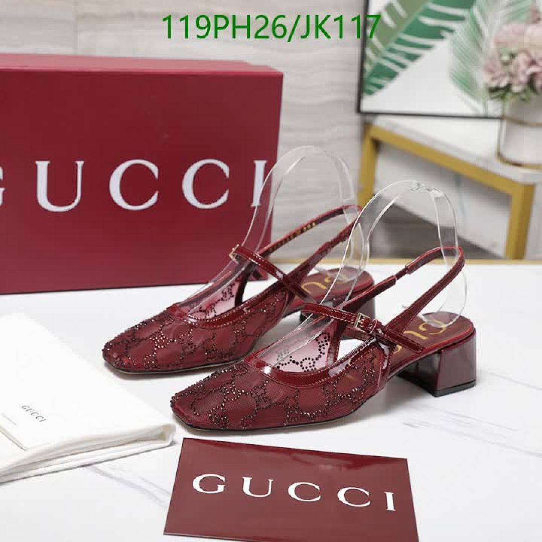 Gucci-Women Shoes Code: JK117 $: 119USD