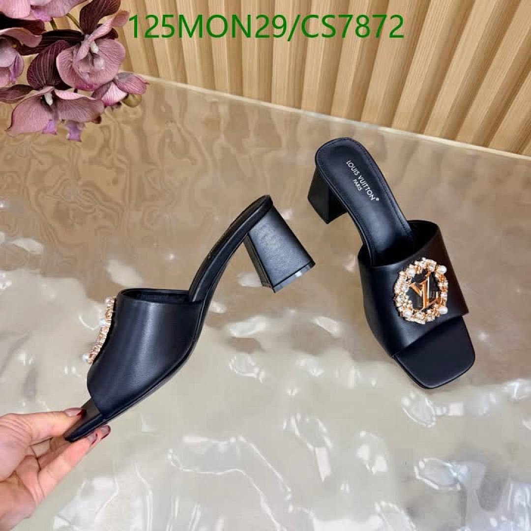 LV-Women Shoes Code: CS7872 $: 125USD