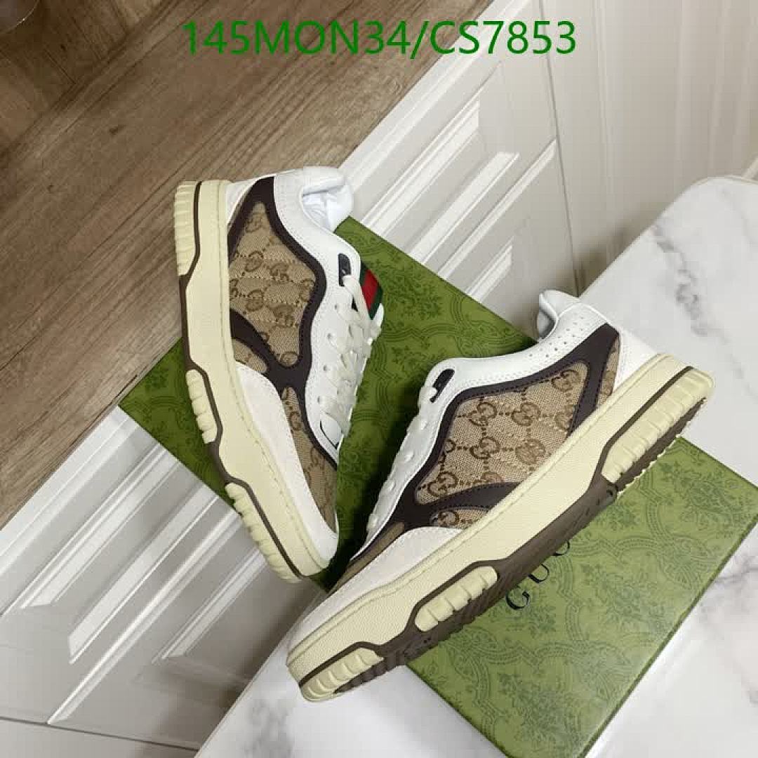 Gucci-Men shoes Code: CS7853 $: 145USD