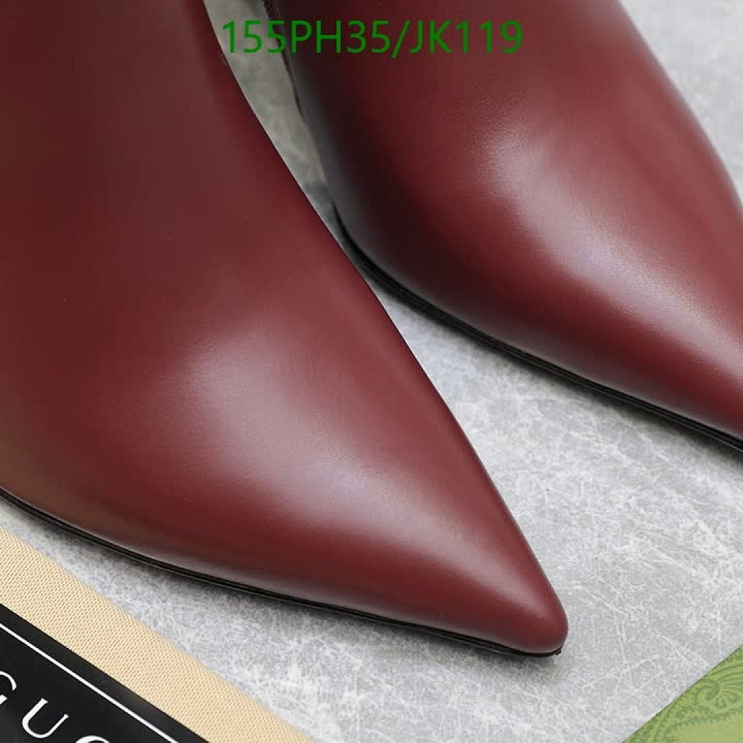 Gucci-Women Shoes Code: JK119 $: 155USD