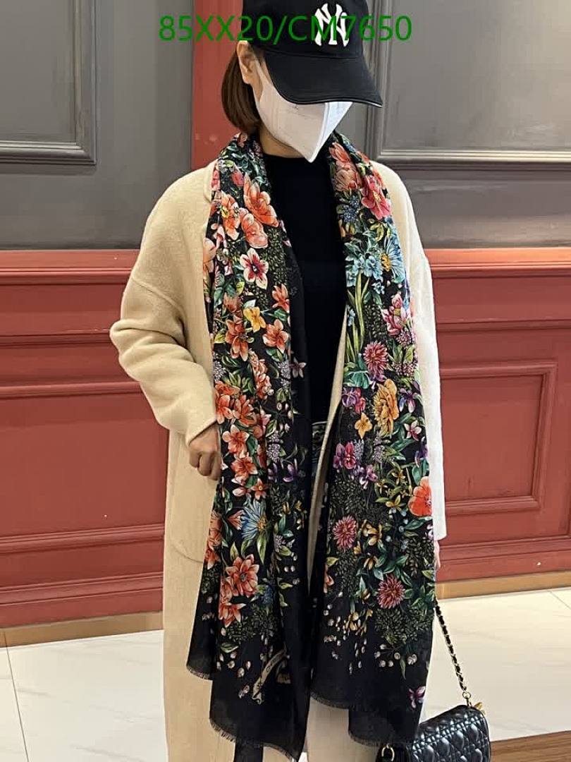 Dior-Scarf Code: CM7650 $: 85USD