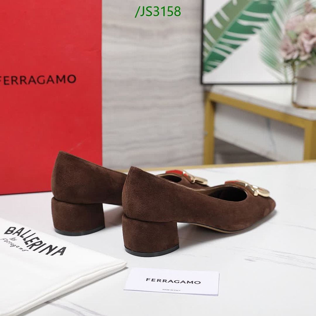 Ferragamo-Women Shoes Code: JS3158 $: 119USD