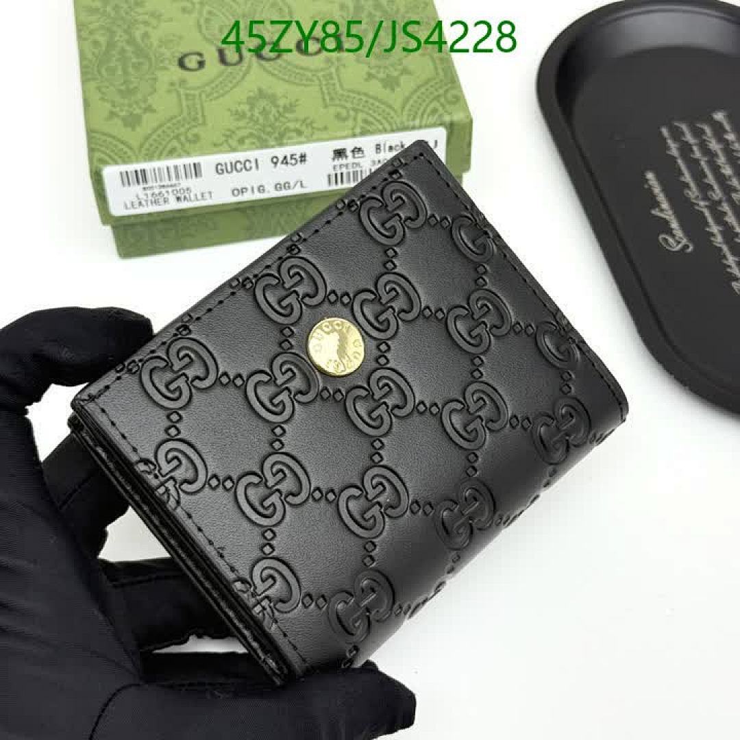 Gucci-Wallet-4A Quality Code: JS4228 $: 45USD