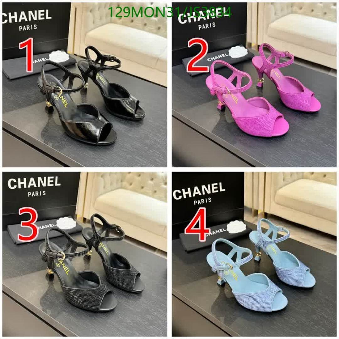 Chanel-Women Shoes Code: JS3834 $: 129USD