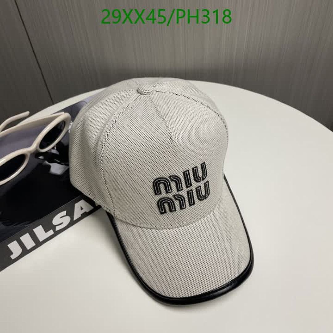 Miu Miu-Cap(Hat) Code: PH318 $: 29USD