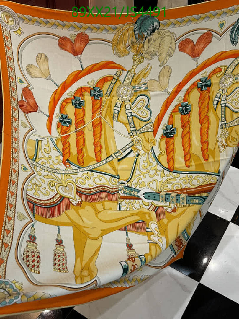 Hermes-Scarf Code: JS4491 $: 89USD