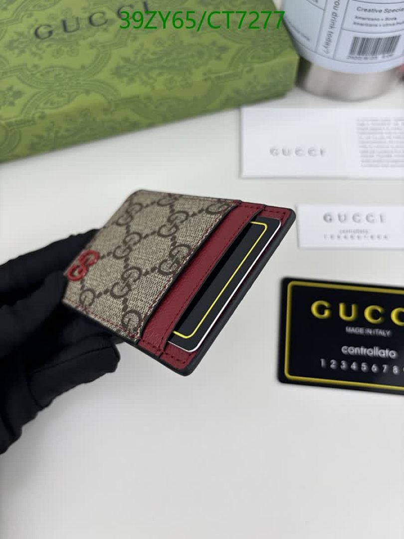 Gucci-Wallet-4A Quality Code: CT7277 $: 39USD