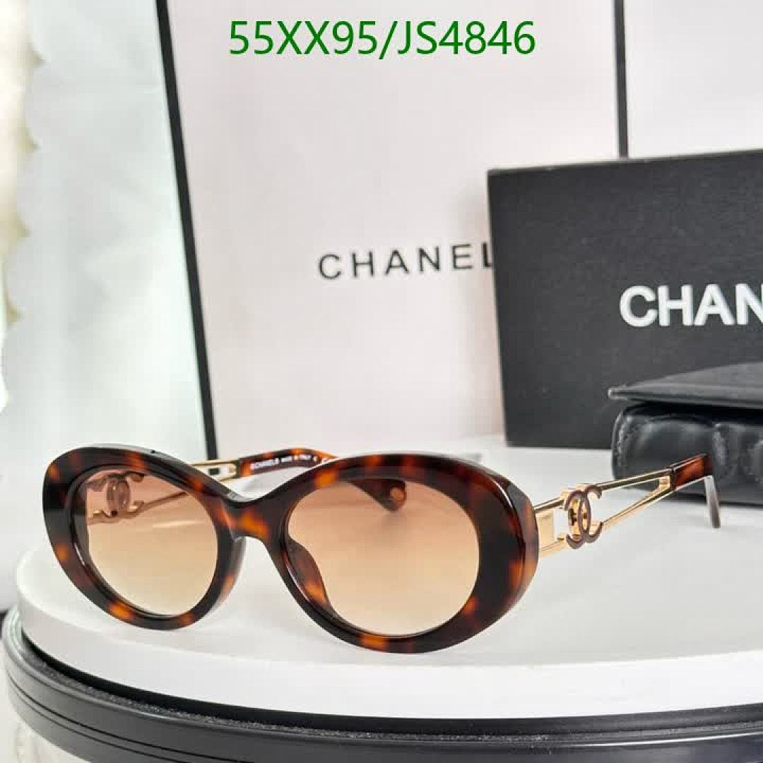 Chanel-Glasses Code: JS4846 $: 55USD