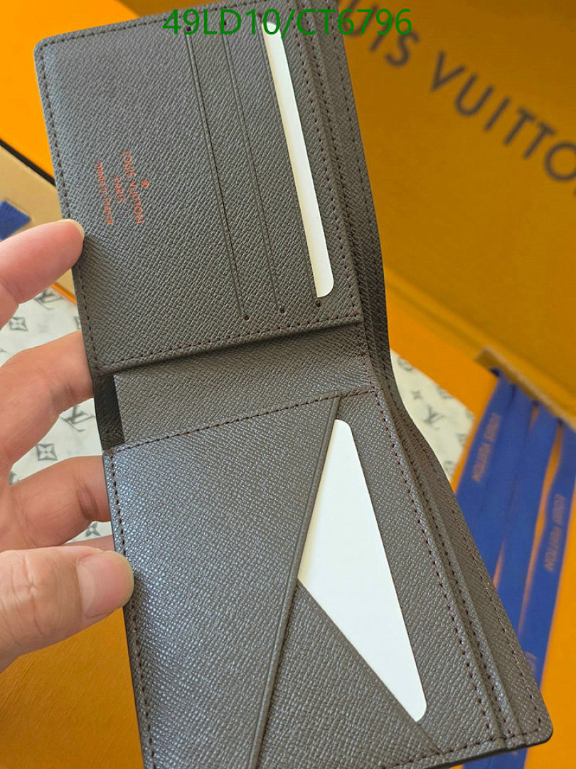 LV-Wallet Mirror Quality Code: CT6796 $: 49USD