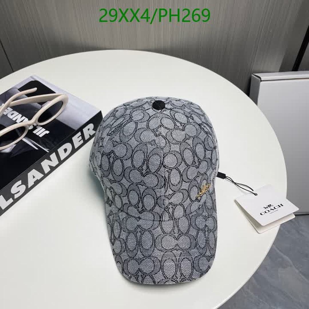 Coach-Cap(Hat) Code: PH269 $: 29USD