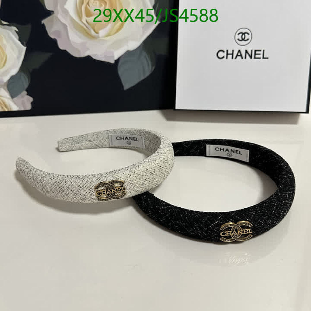 Chanel-Headband Code: JS4588 $: 29USD
