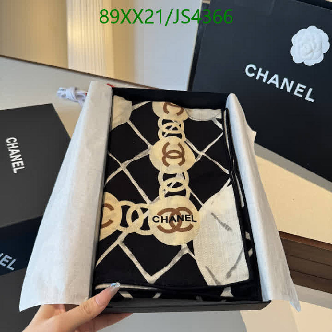 Chanel-Scarf Code: JS4366 $: 89USD