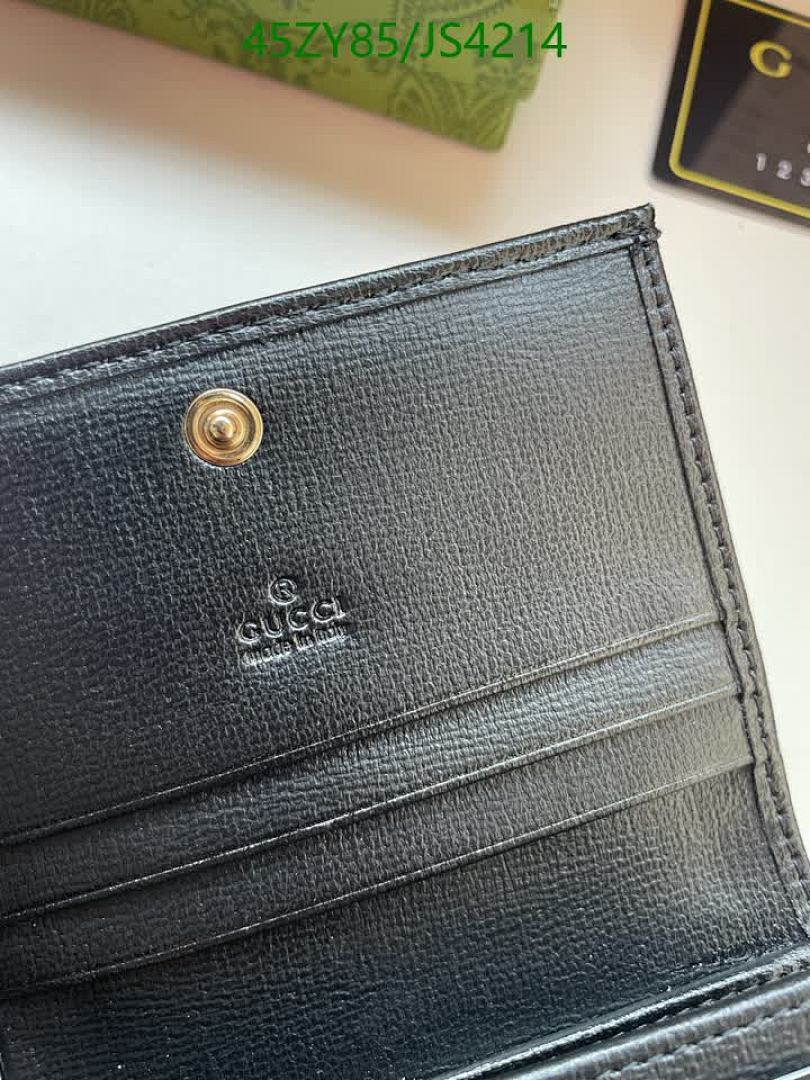 Gucci-Wallet-4A Quality Code: JS4214 $: 45USD
